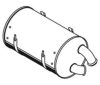 DINEX 21355 Middle Silencer